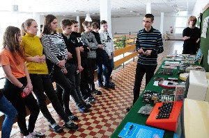 Výstava starých počítačov