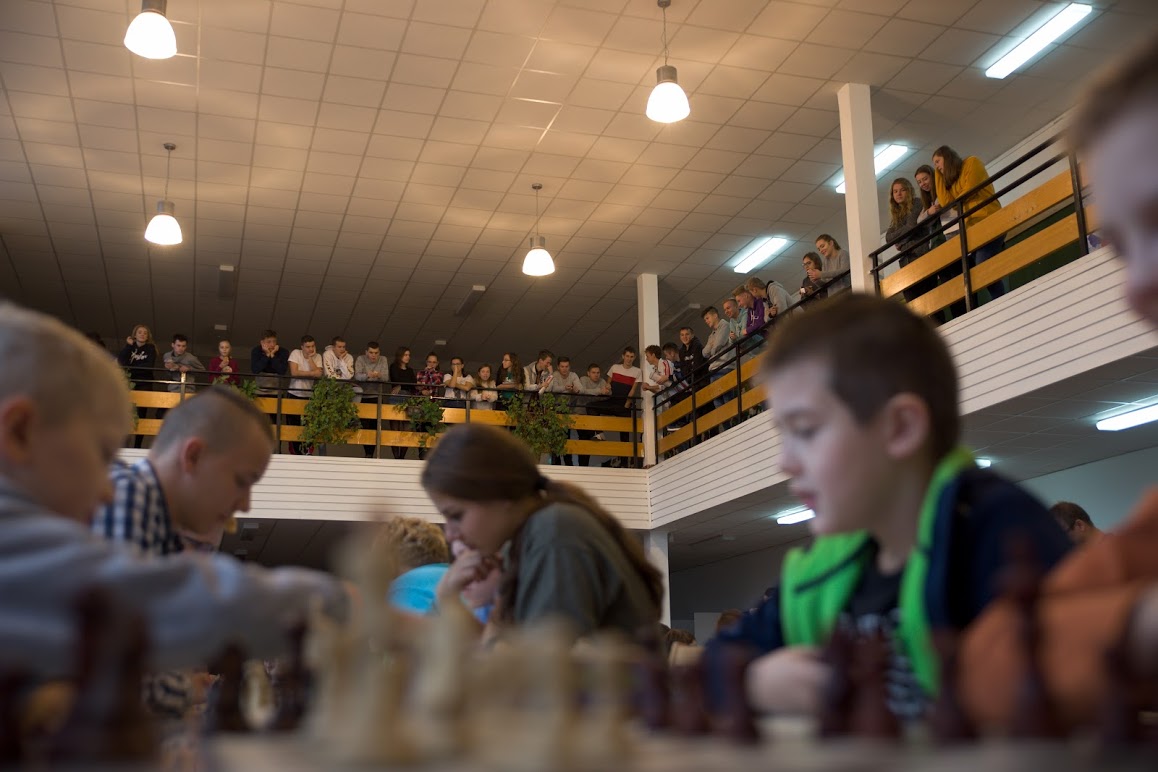 Šachový turnaj 2018