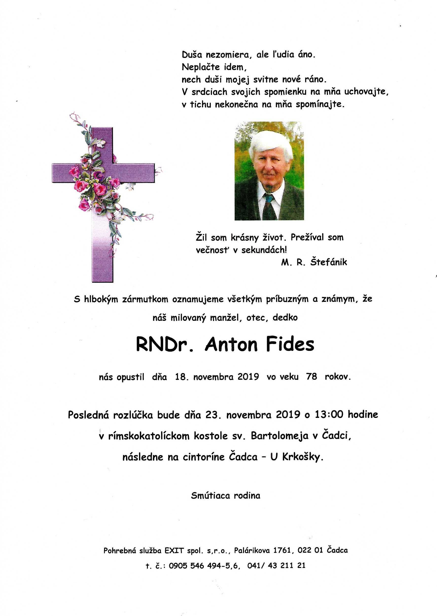 Anton Fides - parte