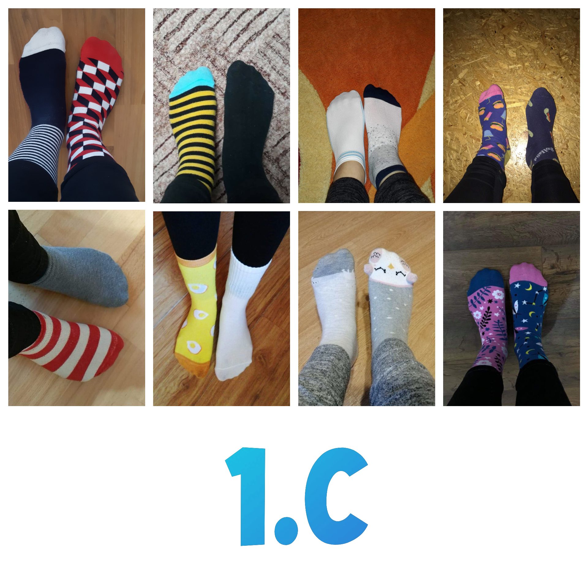 Ponožky I. C