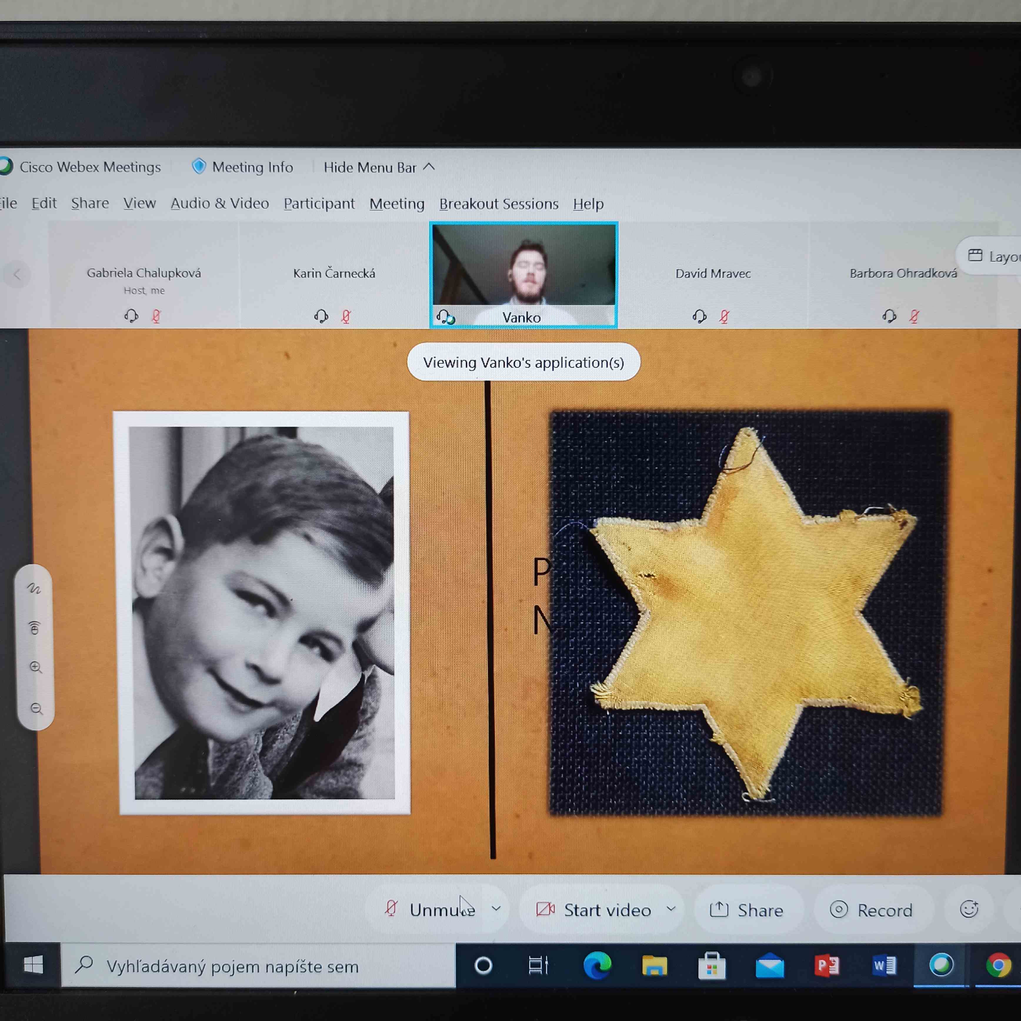 Virtuálna prehliadka Múzea holokaustu v Seredi 1