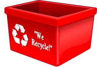 We recycle!