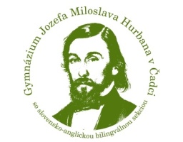 Kalendár Gymnázia Jozefa Miloslava Hurbana v Čadci pre rok 2023