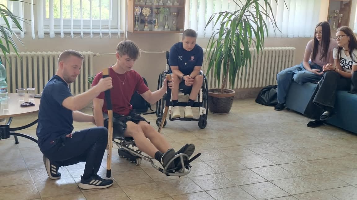 Beseda o parahokeji